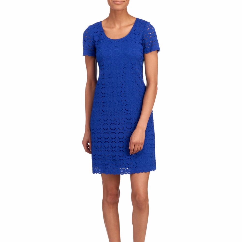 Ronni Nicole Designer Dress SizeXL Cobalt Blue NWT